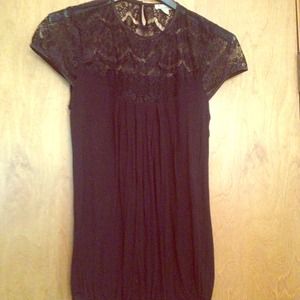 Classy Black lace top