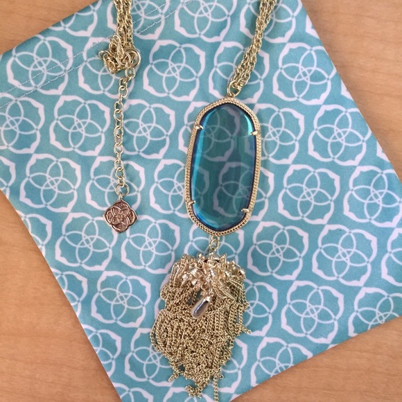 ๐ซSOLD๐ซ Rayne Necklace in Mystic Iridescent - Picture 2 of 4