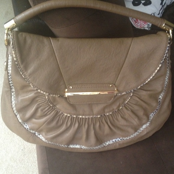 Reduced! NWT Kate Landry brown purse