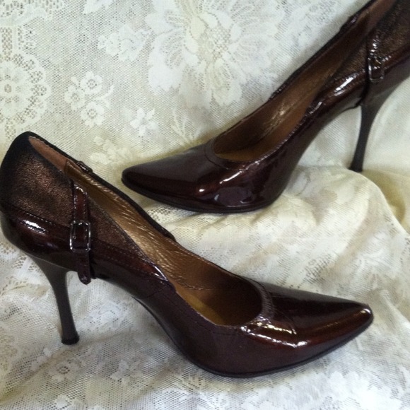 Copper brown pumps. 🎈 REDUCED 🎈
