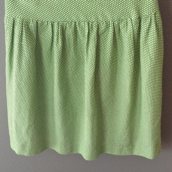 Flirty Green Polka dot Skirt HOST PIC!!!!! - Picture 2 of 3