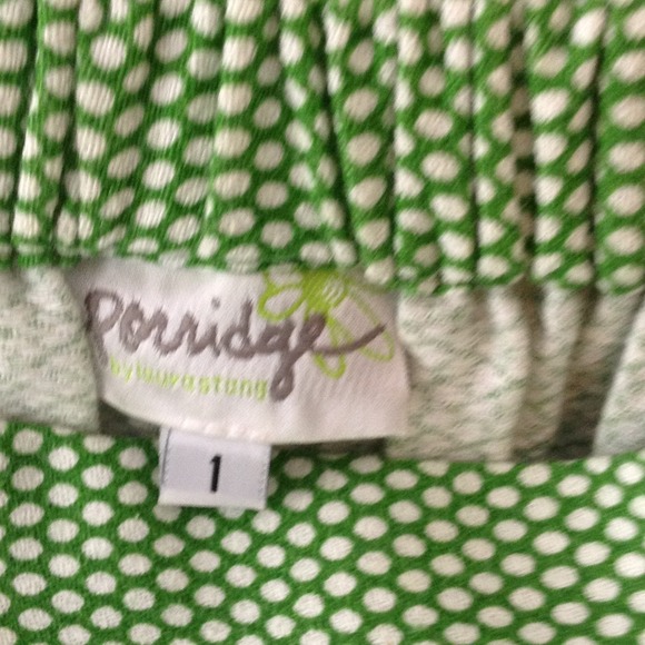 Flirty Green Polka dot Skirt HOST PIC!!!!! - Picture 3 of 3