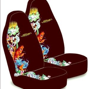 Ed hardy seat covers