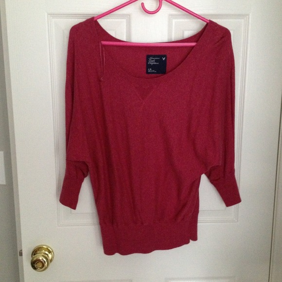 ✋SOLD✋Oversized baggy red sweater