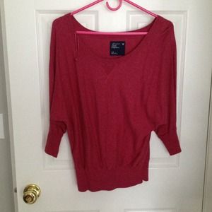 ✋SOLD✋Oversized baggy red sweater