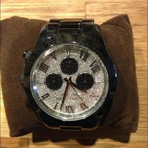 Authentic Michael Kors limited edition GLITZ watch