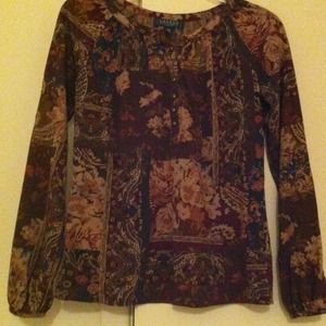 Lauren Ralph Lauren long sleeved shirt