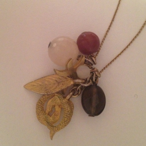 Reduced! David Aubrey Pisces Charm Necklace - Picture 3 of 3