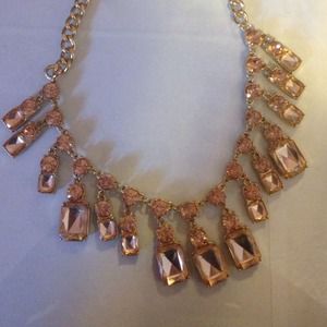 Rose gold necklace