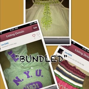 Bundle 3 items