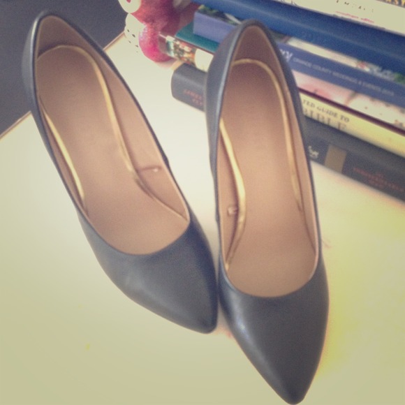 Black Forever 21 Heels 👠