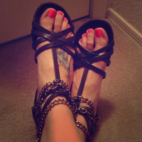 Aldo Gladiator Sandals
