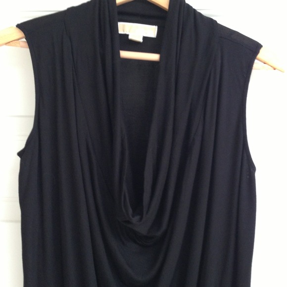 *SOLD* Michael Kors Black sleeveless tank