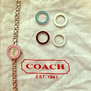 Authentic Coach watch
