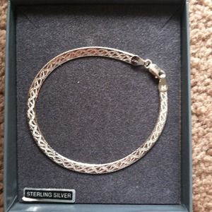 Sterling silver bracelet