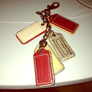 SOLD!Coach clip on key chain. Excellent condition!