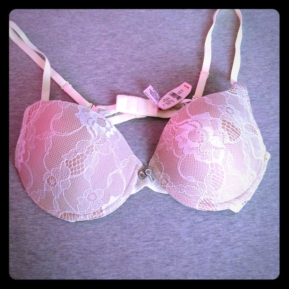 Victoria Secret lace padded bra