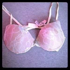 Victoria Secret lace padded bra