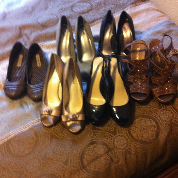Shoe bundle. Sold sold sold