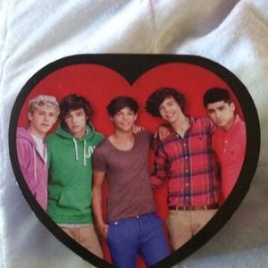 One Direction Jewlery Box