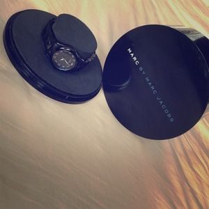 BUNDLE: BCBG Clutch & Marc by Marc Jacobs  Watch