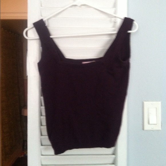 Silk cashmere Tocca tank size small