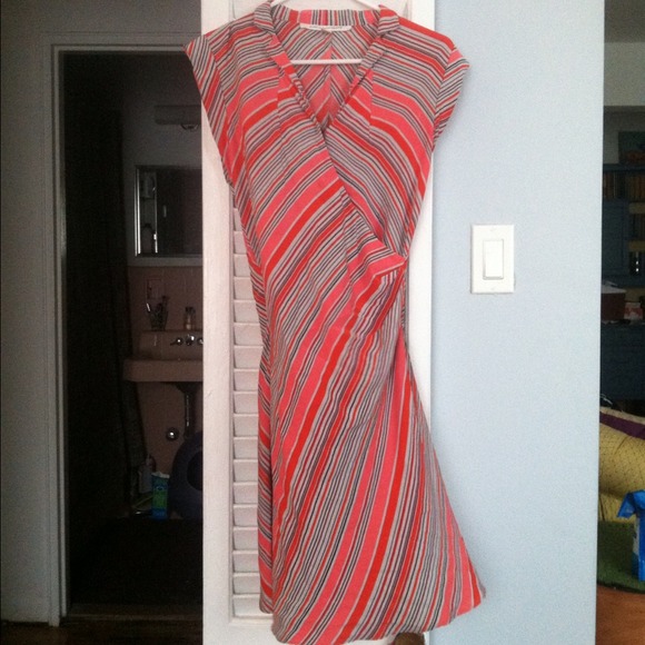 Diane von Furstenberg Dress Silk size 10