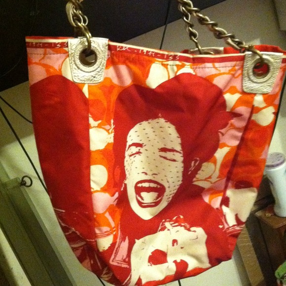 🎀👛💯%authentic big Coach bag!!