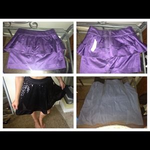 Cute skirts all 3 for cheap! 😱