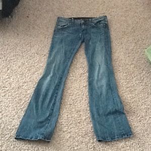 Boot cut Jeans
