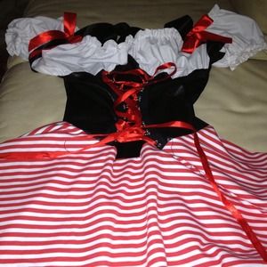 Super cute Pirate costume size large