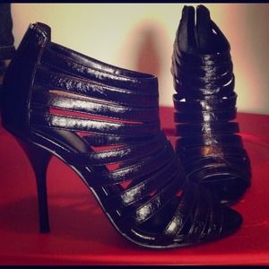 Michael Antonio Strappy Stiletto Sandals