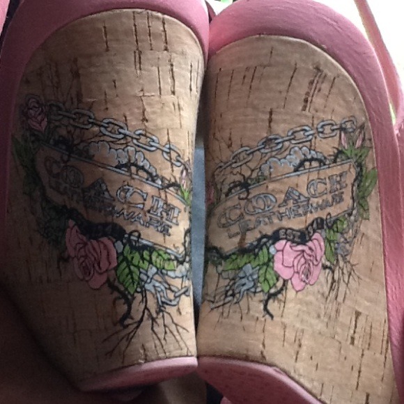 Coach wedges reduced 100 - Picture 2 of 3