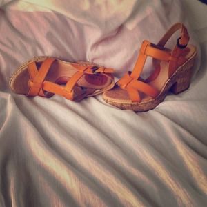 Born Heeled Sandals