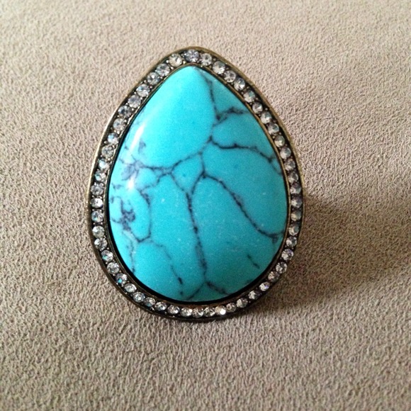 Turquoise ring - Picture 1 of 1