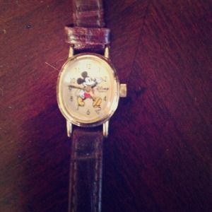 Vintage Mickey Mouse Watch