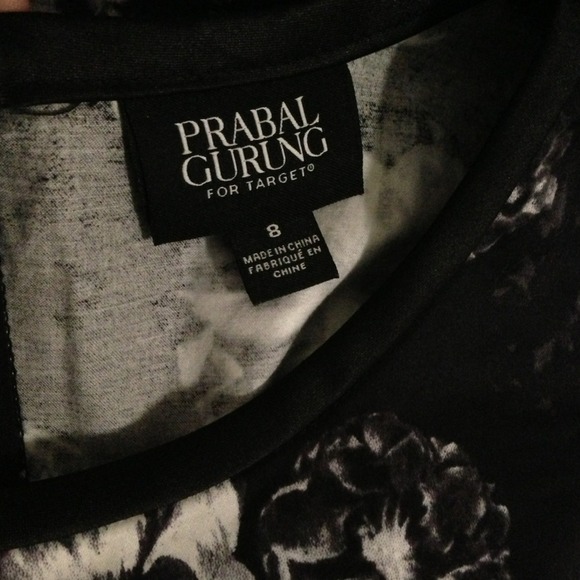 ✂️{PRABAL GURUNG  Floral Meet the Parents Dress - Picture 3 of 4