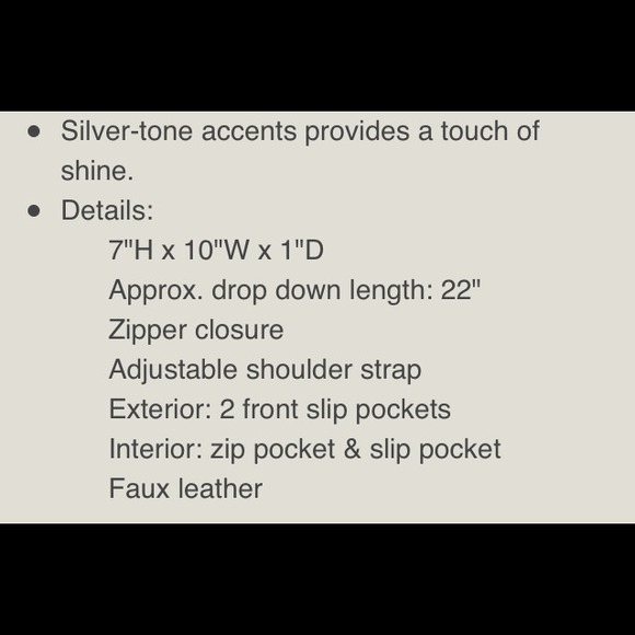 💥Bundled! Fab Patent Leather Crossbody Bag - Picture 4 of 4