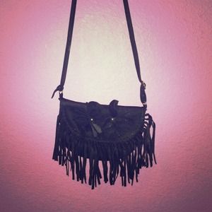 Cute Fringe Mini Purse