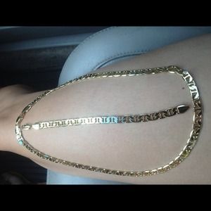 14k gold plated costume jewelry not real gold