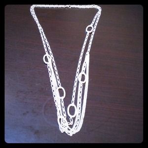 Silver Chain Necklace