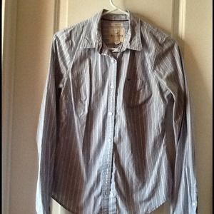 Light blue Hollister button up