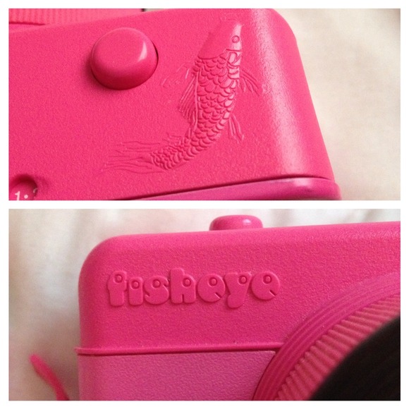 ⛔SOLD⛔Pink fisheye lomography camera! - Picture 4 of 4