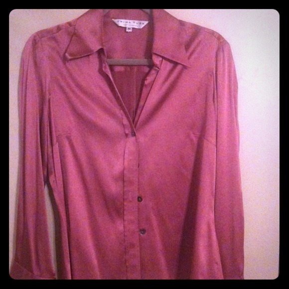 ~Final Reduction~ Trina Turk silk blouse