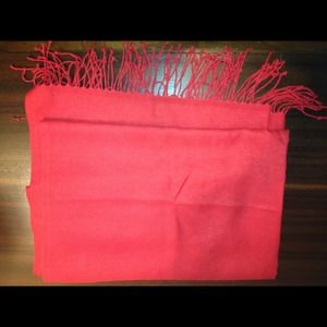 Bold, Red NWOT J. Crew Scarf