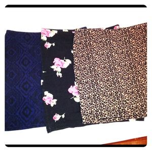 🚫 TRADED 🚫3 bodycon skirt bundle