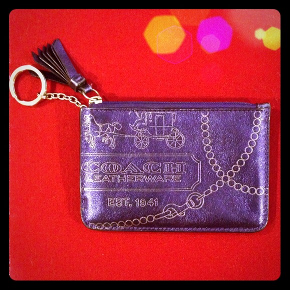 (🚫SOLD🚫) Coach Small Wallet