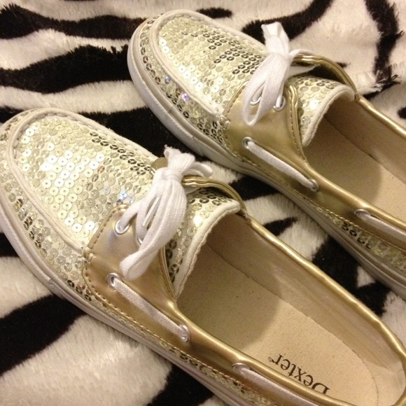 Gold shoes! 💥💥sale💥💥