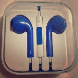 -RESERVED- BLUE EARPODS