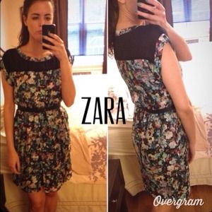 🔴SOLD🔴Zara Printed Dress